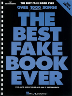 The Best Fake Book Ever - 2nd Edition: E-flat Edition