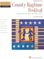 County Ragtime Festival: National Federation of Music Clubs 2020-2024 Selection