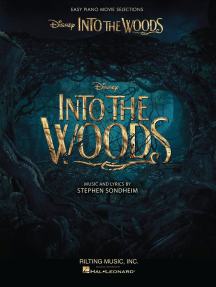 Into the Woods: Easy Piano Selections from the Disney Movie