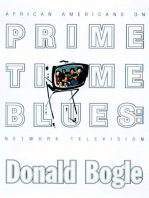 Primetime Blues: African Americans on Network Television