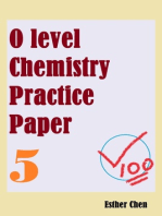 O Level Chemistry Practice Papers 5