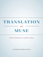 Translation as Muse