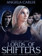 Lords of Shifters, Books 1 - 3