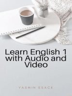 Learn English 1 with Audio and Video: Learn English, #1