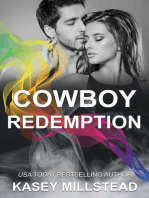 Cowboy Redemption: Down Under Cowboy Series, #6
