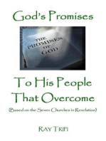 God's Promises to His People That Overcome (Based on the Seven Churches of Revelation)