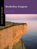 Borderline Exegesis