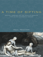 A Time of Sifting: Mystical Marriage and the Crisis of Moravian Piety in the Eighteenth Century