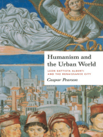 Humanism and the Urban World: Leon Battista Alberti and the Renaissance City