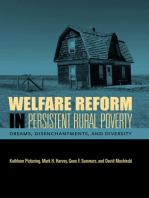 Welfare Reform in Persistent Rural Poverty: Dreams, Disenchantments, and Diversity