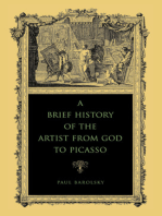 A Brief History of the Artist from God to Picasso