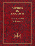 Sichos In English, Volume 5