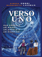 Verso Uno - Due sorelle, un Mago, un Angelo e un Cammino (with illustrations)