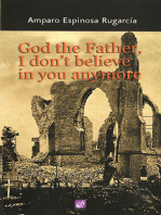 God the Father, I Don ́t Believe in You Anymore