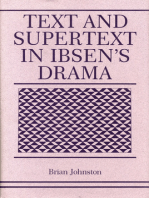 Text and Supertext in Ibsen’s Drama