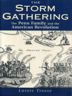 The Storm Gathering: The Penn Family and the American Revolution