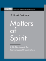 Matters of Spirit