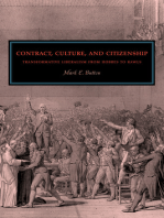 Contract, Culture, and Citizenship: Transformative Liberalism from Hobbes to Rawls