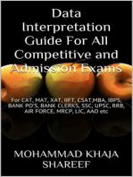 Data Interpretation Guide For All Competitive and Admission Exams