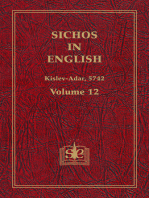 Sichos In English, Volume 12