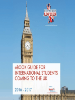 UK eBook Guide for International Students: A Complete UK Guide for International Students