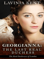 Georgiana, The Last Read Duchess