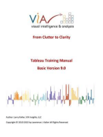 Tableau Training Manual 9.0 Basic Version