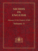 Sichos In English, Volume 3