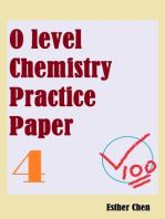 O Level Chemistry Practice Papers 4