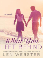 What You Left Behind: Thirty-Eight, #3