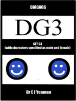 Diagags Set G3 (with Characters Specified as Male and Female)