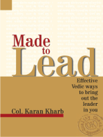 Made to Lead