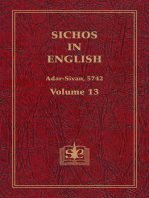 Sichos In English, Volume 13