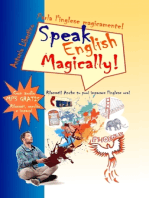 Parla l'inglese magicamente! Speak English Magically! Rilassati! Anche tu puoi imparare l'inglese ora!