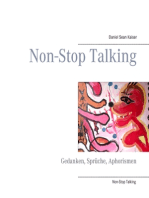 Non-Stop Talking: Zitate, Sprüche und Aphorismen