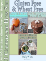 Gluten Free & Wheat Free Milly’s Best Easy Gluten Free Diet Recipes 3 Cookbook Box Set: Wheat Free Gluten Free Diet Recipes for Celiac / Coeliac Disease & Gluten Intolerance Cook Books, #4