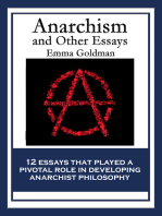 Anarchism and Other Essays