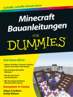 Minecraft Bauanleitungen für Dummies