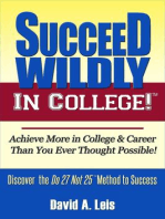 Succeed Wildly in College