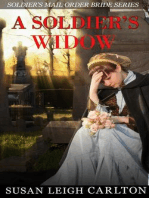 A Soldier's Widow: Widow Mail Order Brides, #1