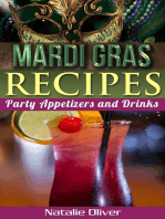 Mardi Gras Recipes: Holiday Menus, #2