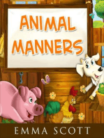 Animal Manners: Bedtime Stories for Children, Bedtime Stories for Kids, Children’s Books Ages 3 - 5