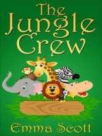 The Jungle Crew: Bedtime Stories for Children, Bedtime Stories for Kids, Children’s Books Ages 3 - 5