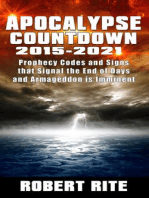 Apocalypse Countdown 2015 to 2021: Apocalypse, #1