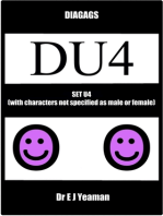 Diagags Set U4 (with Characters Not Specified as Male and Female)
