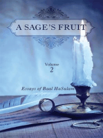 A Sage's Fruit: Essays of Baal HaSulam