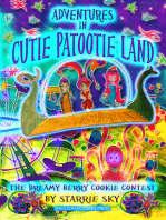 Adventures In Cutie Patootie Land And The Dreamy Berry Cookie Contest