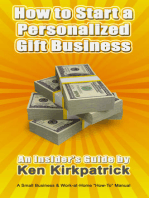 How to Start a Personalized Gift Business