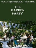 Ready Reference Treatise: The Garden Party