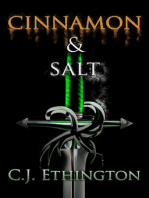 Cinnamon and Salt, Sentinels Book 1